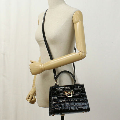 カルボッティ ハンドバッグ レディース ブランド CARBOTTI 445 BLACK バッグ CRB445051