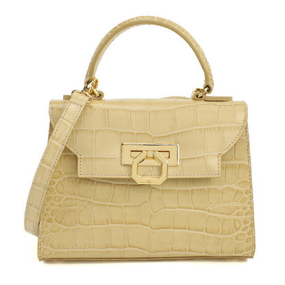 カルボッティ ハンドバッグ レディース ブランド CARBOTTI 445 ALMOND バッグ CRB445061