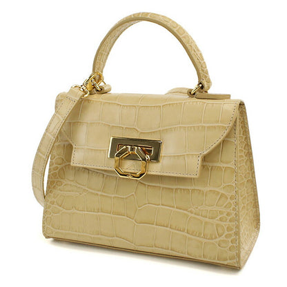カルボッティ ハンドバッグ レディース ブランド CARBOTTI 445 ALMOND バッグ CRB445061