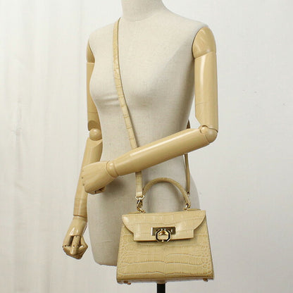 カルボッティ ハンドバッグ レディース ブランド CARBOTTI 445 ALMOND バッグ CRB445061