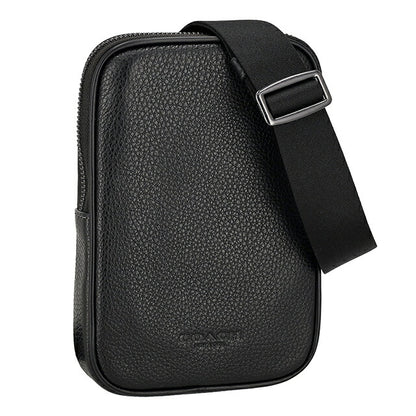 コーチ ショルダーバッグ メンズ ブランド COACH CS044 QB/BK ブラック 斜めがけ ブランド 高級 おしゃれ プレゼント 男性 実用的 かっこいい