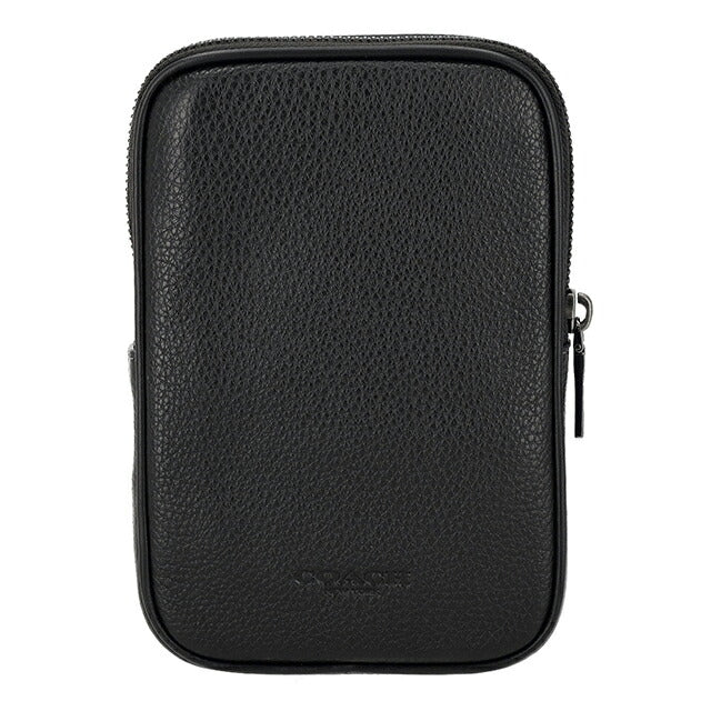 近年モデル 極美品コーチ COACH メンズ ボディバッグ レザー 斜め掛け 黒 コーチ ショルダーバッグ メンズ ブランド COACH CS044 QB/BK ブラック