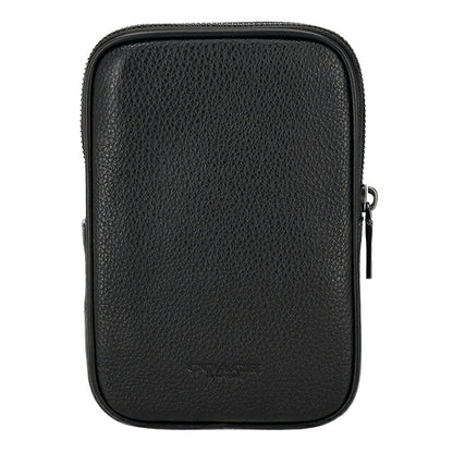 コーチ ショルダーバッグ メンズ ブランド COACH CS044 QB/BK ブラック 斜めがけ ブランド 高級 おしゃれ プレゼント 男性 実用的 かっこいい