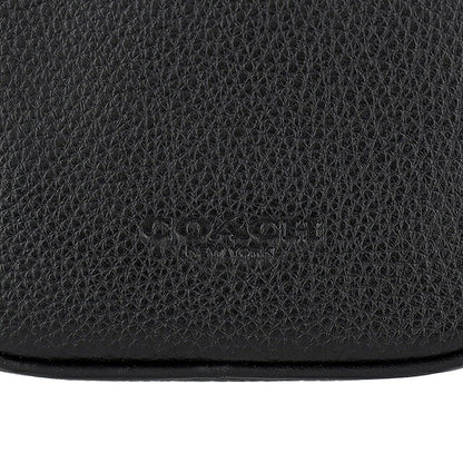 コーチ ショルダーバッグ メンズ ブランド COACH CS044 QB/BK ブラック 斜めがけ ブランド 高級 おしゃれ プレゼント 男性 実用的 かっこいい