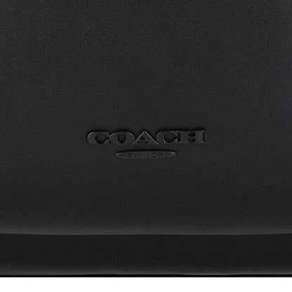 コーチ バックパック メンズ レディース ブランド COACH レザー CT707 ブラック CT707-QBMI5-1