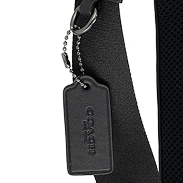 コーチ ボディバッグ メンズ ブランド COACH CT712 QBMI5 チャコール/ブラック CT712-QBMI5-1