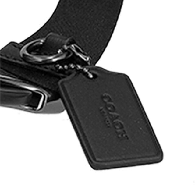 コーチ ボディバッグ メンズ ブランド COACH CT714 チャコール/ブラック CT714-QBMI5-1