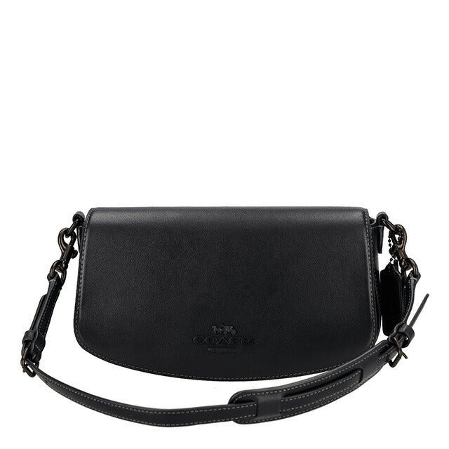 コーチ ショルダーバッグ レディース ブランド COACH CT768 JIBLK ブラック 斜めがけ 高級 おしゃれ プレゼント 女性 実用的 かわいい