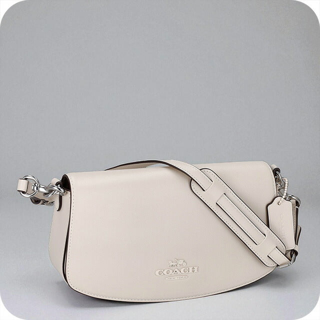 コーチ ショルダーバッグ レディース ブランド COACH CT768 SV/HA チョーク/シルバー CT768-SV-HA-1