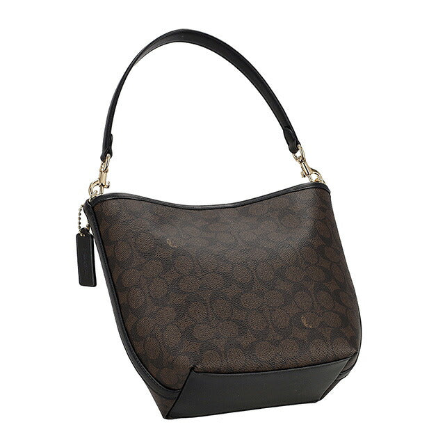 コーチ ハンドバッグ レディース ブランド COACH CT800 ウォルナット/ブラック CT800-IMXAQ-1