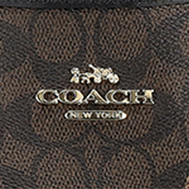 コーチ ハンドバッグ レディース ブランド COACH CT800 ウォルナット/ブラック CT800-IMXAQ-1