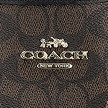コーチ ハンドバッグ レディース ブランド COACH CT800 ウォルナット/ブラック CT800-IMXAQ-1