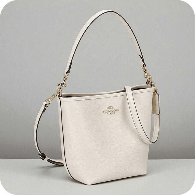 <最終値下げ>【未使用に近い】コーチ　ハンドバッグ　白 コーチ ハンドバッグ レディース ブランド COACH CT801 チョーク