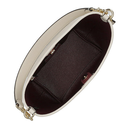 コーチ ハンドバッグ レディース ブランド COACH CT801 チョーク CT801-IMCHK-1