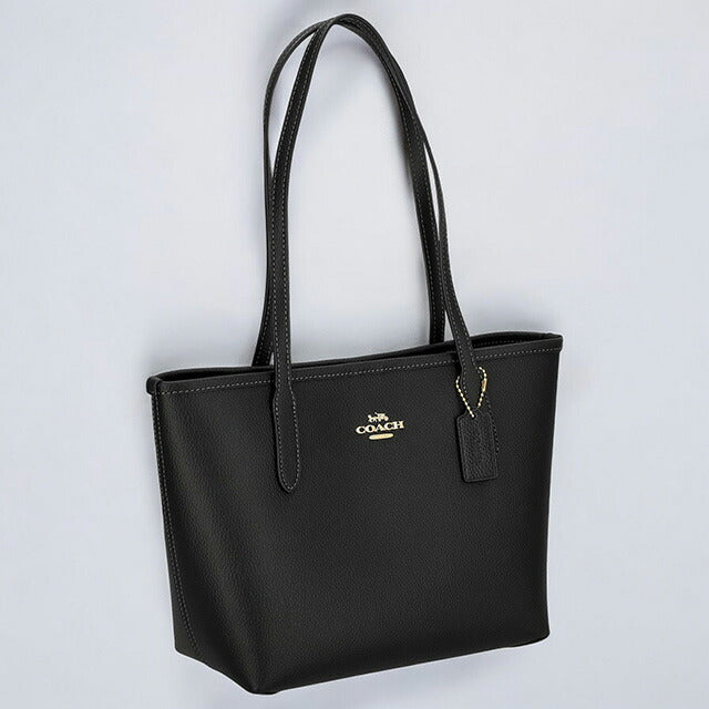 コーチ トートバッグ レディース ブランド COACH レザー CT859 IMBLK 1 ブラック CT859-IMBLK-1