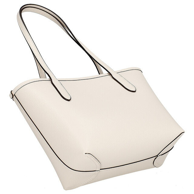COACH レザー トートバッグ ホワイト 美品 COACH ホワイトレザートートバッグ - メルカリ