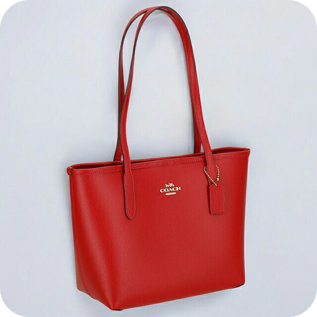 コーチ トートバッグ レディース ブランド COACH レザー CT859 IMUP7 1 ボールドレッド CT859-IMUP7-1