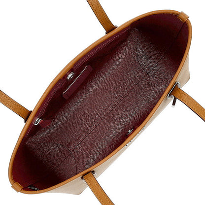 コーチ トートバッグ レディース ブランド COACH レザー CT859 SV QD 1 ブラウン CT859-SV-QD-1