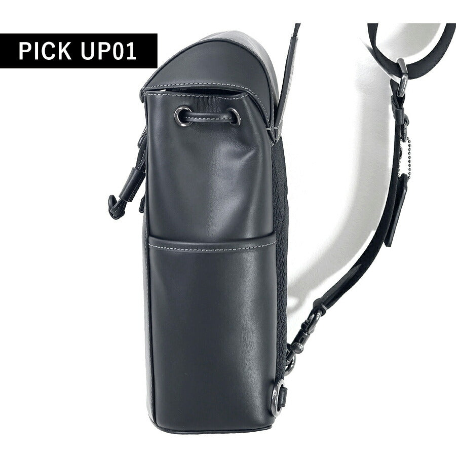 コーチ ショルダーバッグ メンズ レディース ブランド COACH CU111 ブラック