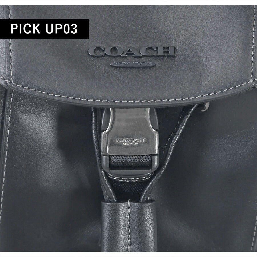 コーチ ショルダーバッグ メンズ レディース ブランド COACH CU111 ブラック