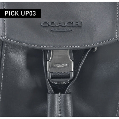 コーチ ショルダーバッグ メンズ レディース ブランド COACH CU111 ブラック