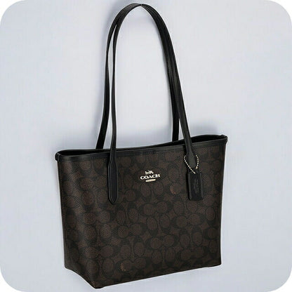 コーチ トートバッグ レディース ブランド COACH CU759 IMXAQ 1 ブラック CU759-IMXAQ-1
