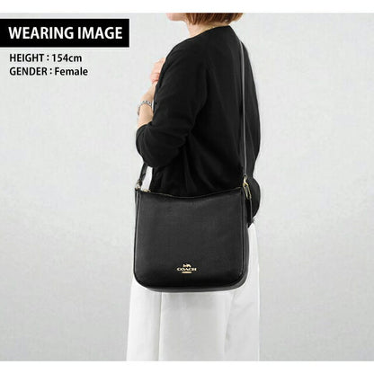コーチ ショルダーバッグ レディース ブランド COACH CU960 IMBLK ブラック 斜めがけ 高級 おしゃれ プレゼント 女性 実用的 かわいい
