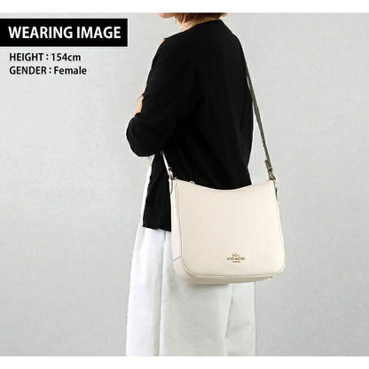 コーチ ショルダーバッグ レディース ブランド COACH CU960 IMCHK チョーク 斜めがけ 高級 おしゃれ プレゼント 女性 実用的 かわいい