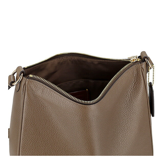 コーチ ショルダーバッグ レディース ブランド COACH CU960 IMV2R ブラウン 斜めがけ 高級 おしゃれ プレゼント 女性 実用的 かわいい