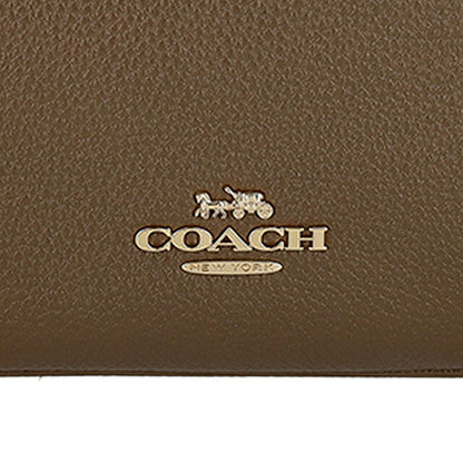 コーチ ショルダーバッグ レディース ブランド COACH CU960 IMV2R ブラウン 斜めがけ 高級 おしゃれ プレゼント 女性 実用的 かわいい