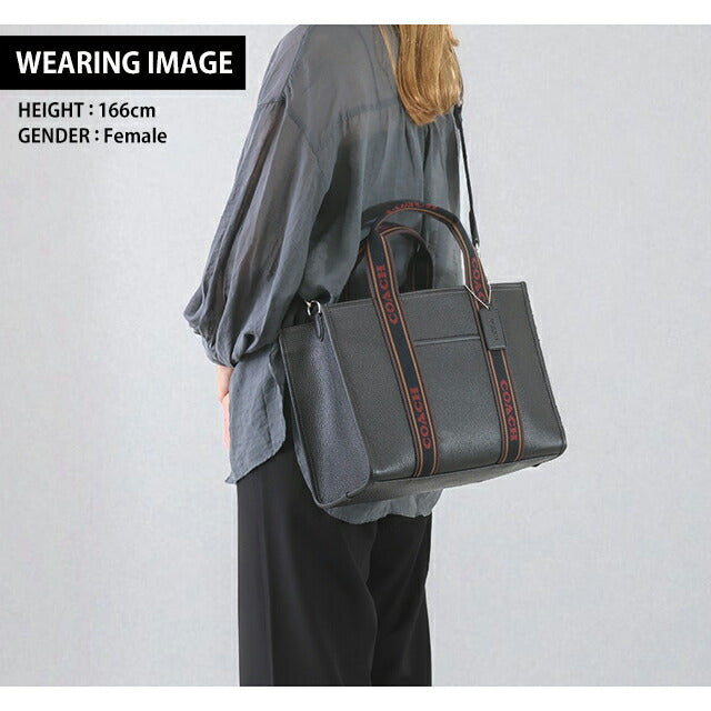 コーチ ハンドバッグ レディース ブランド COACH レザー CU997 SVA47 1 ブラック CU997-SVA47-1