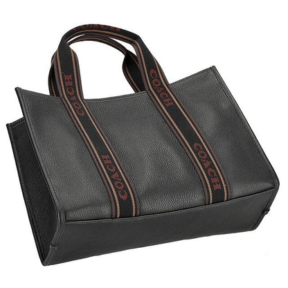 コーチ ハンドバッグ レディース ブランド COACH レザー CU997 SVA47 1 ブラック CU997-SVA47-1