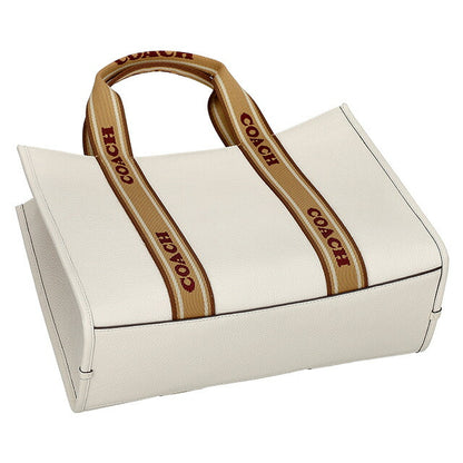 コーチ ハンドバッグ レディース ブランド COACH レザー CU997 SVCAH 1 チョークマルチ ホワイト CU997-SVCAH-1