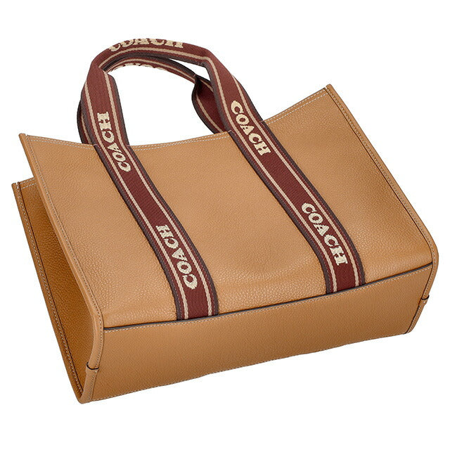 コーチ ハンドバッグ レディース ブランド COACH レザー CU997 SVQUN 1 ライトブラウン CU997-SVQUN-1