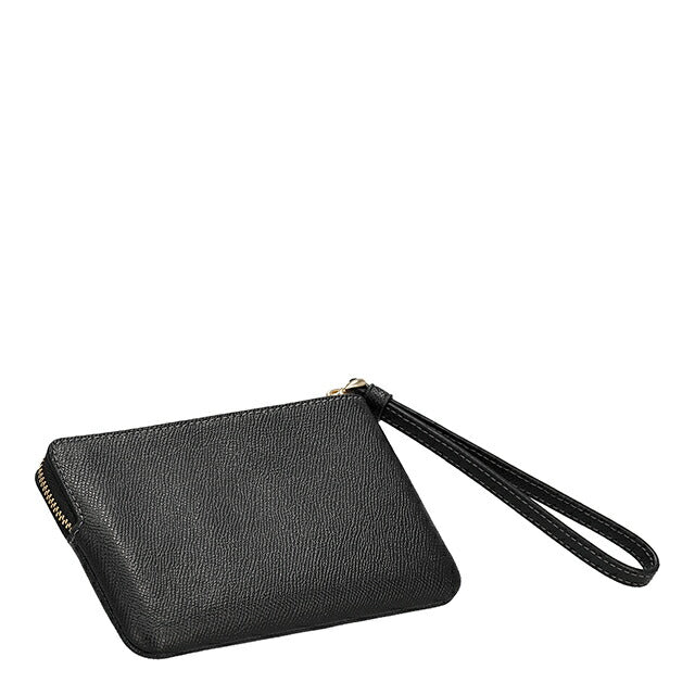 Coach Pouch Ladies Brand COACH Vietnam CV396 IMBLK Black