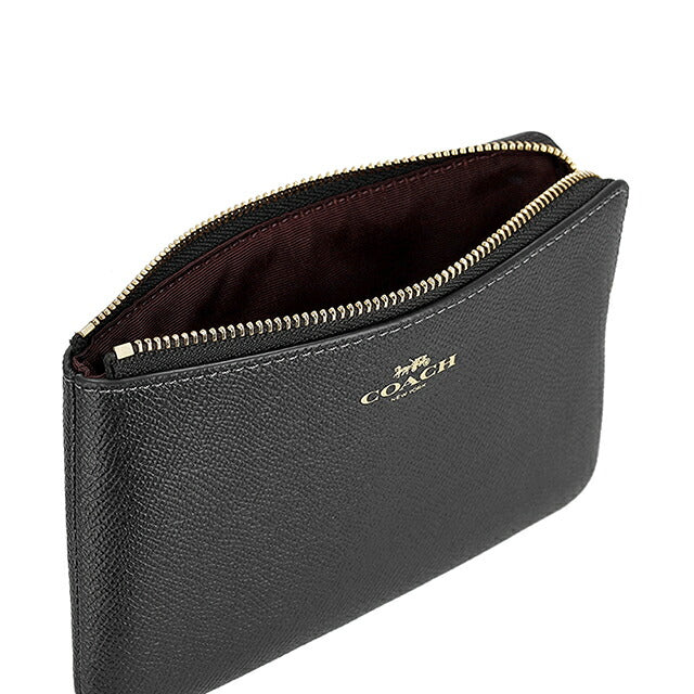Coach Pouch Ladies Brand COACH Vietnam CV396 IMBLK Black