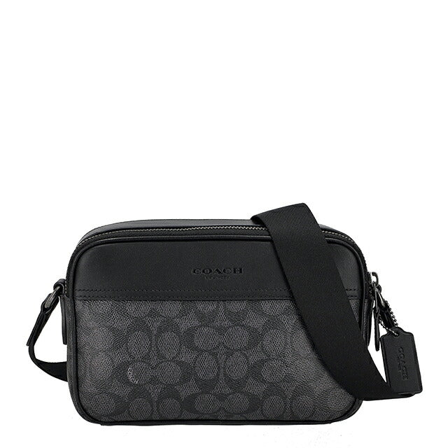 コーチ ショルダーバッグ メンズ ブランド COACH CV921 QBMI5 ブラック