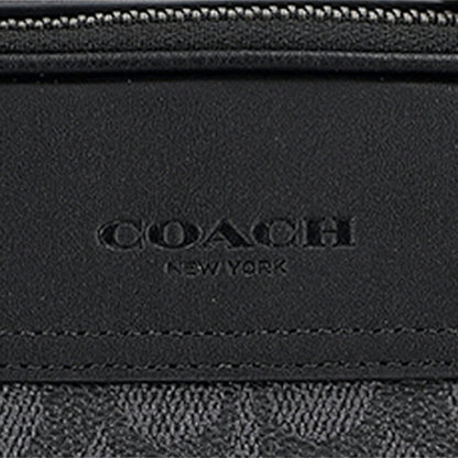 蔻驰单肩包男士品牌 COACH CV921 QBMI5 黑色斜挎包品牌奢华时尚礼物男士实用酷炫