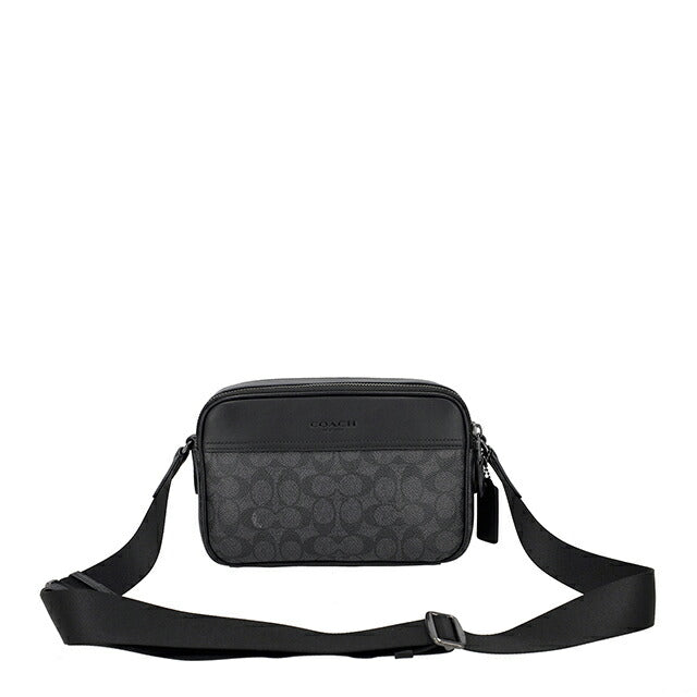 コーチ ショルダーバッグ メンズ ブランド COACH CV921 QBMI5 ブラック
