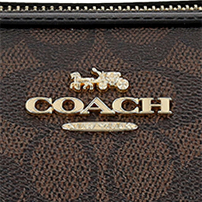 コーチ ハンドバッグ レディース ブランド COACH CV961 IMXAQ ウォルナット/ブラック CV961-IMXAQ-1