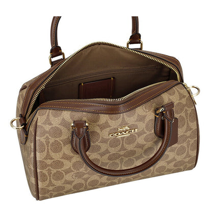 コーチ ハンドバッグ レディース ブランド COACH CV961 IMXHE タン/ブラウン CV961-IMXHE-1