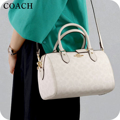 コーチ ハンドバッグ レディース ブランド COACH CV961 IMXU5 ホワイト CV961-IMXU5-1