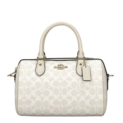 コーチ ハンドバッグ レディース ブランド COACH CV961 IMXU5 ホワイト CV961-IMXU5-1