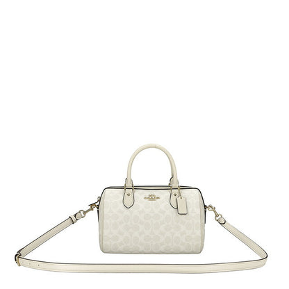 コーチ ハンドバッグ レディース ブランド COACH CV961 IMXU5 ホワイト CV961-IMXU5-1
