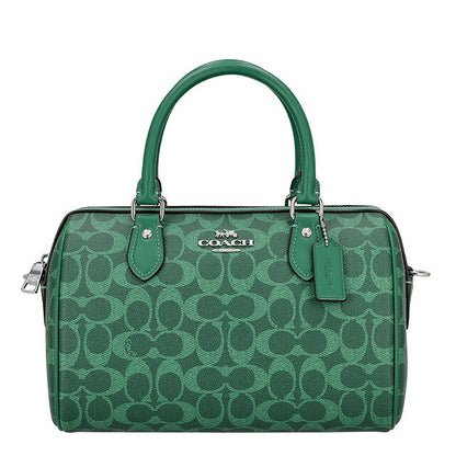 コーチ ハンドバッグ レディース ブランド COACH CV961 SVBH8 グリーン CV961-SVBH8-1
