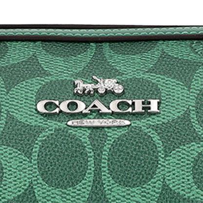 コーチ ハンドバッグ レディース ブランド COACH CV961 SVBH8 グリーン CV961-SVBH8-1