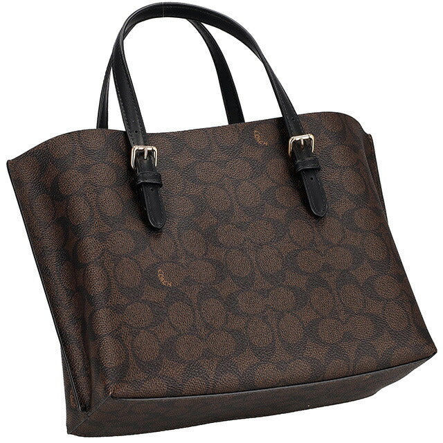 COACH ハンドバッグ ブラック/ブラウン コーチ ハンドバッグ レディース ブランド COACH CV965 ブラウン