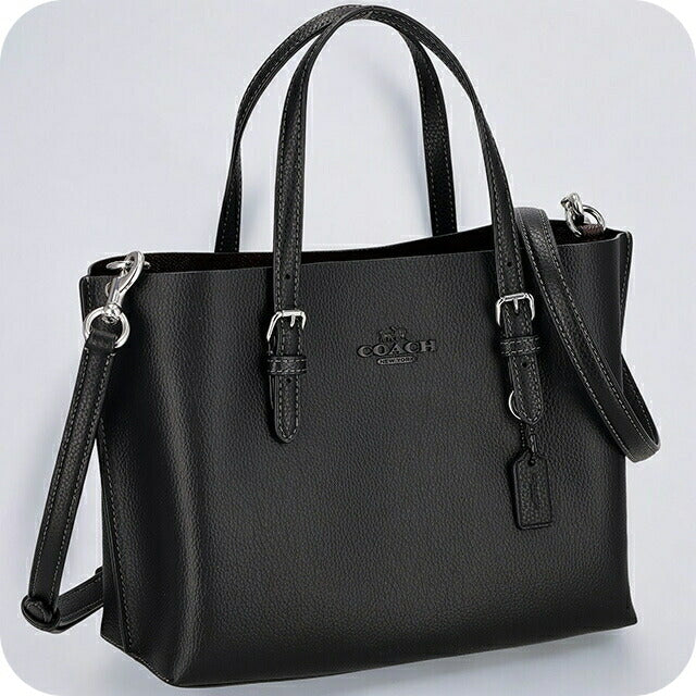コーチ ハンドバッグ レディース ブランド COACH レザー CV966 SV BK 1 ブラック CV966-SV-BK-1