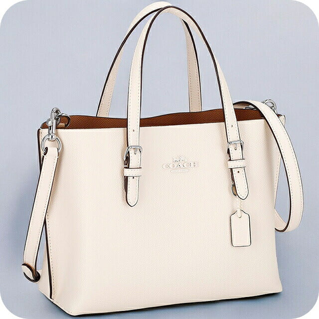 コーチ ハンドバッグ レディース ブランド COACH レザー CV966 SV HA 1 チョーク ホワイト CV966-SV-HA-1