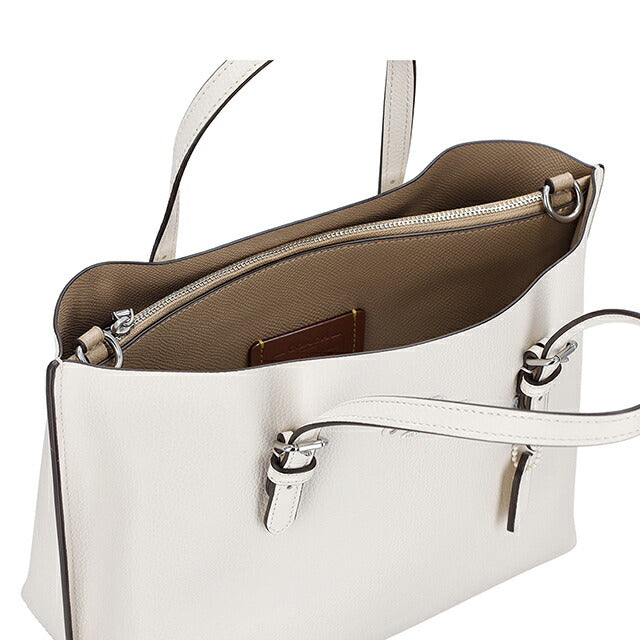 Coach Handbag Ladies Brand COACH Bangladesh CV966 SV/HA Chalk Lightweight Small Handbag Luxury Stylish Present Women Practical Cute